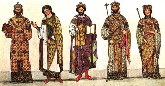 Ο κατάλογος των Βυζαντινών Αυτοκρατόρων