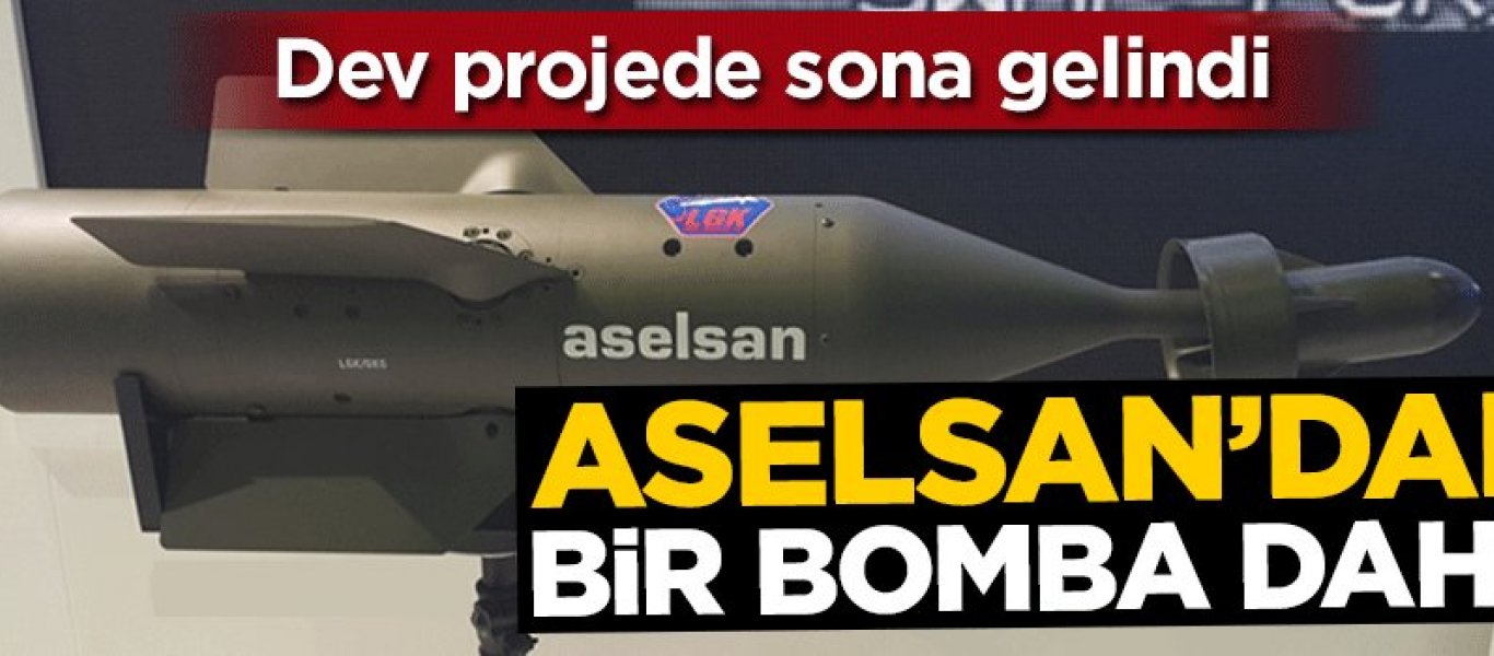 Η τουρκική Αεροπορία μετατρέπει χιλιάδες βόμβες σε κατευθυνόμενες: Έτοιμη η νέα συλλογή LGK της Aselsan