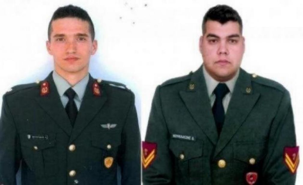 Νεό αίτημα αποφυλάκισης για τους δύο Έλληνες στρατιωτικούς θα καταθέσουν οι δικηγόροι τους