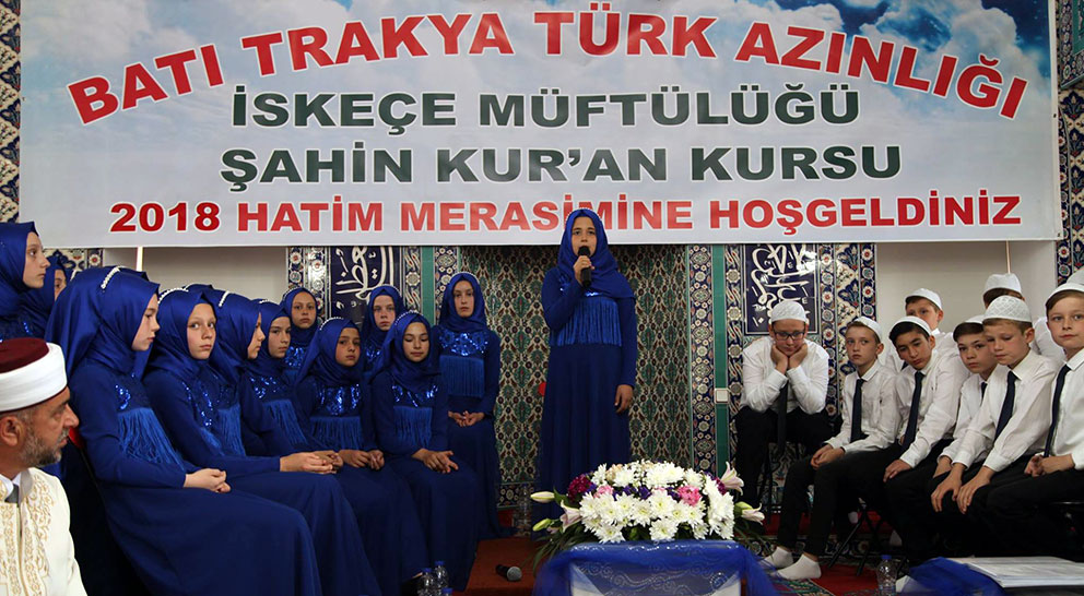 Βάζουν παιδιά της ελληνικής μουσουλμανικής μειονότητας να λένε: «Είμαι Τούρκος στρατιώτης» (βίντεο)