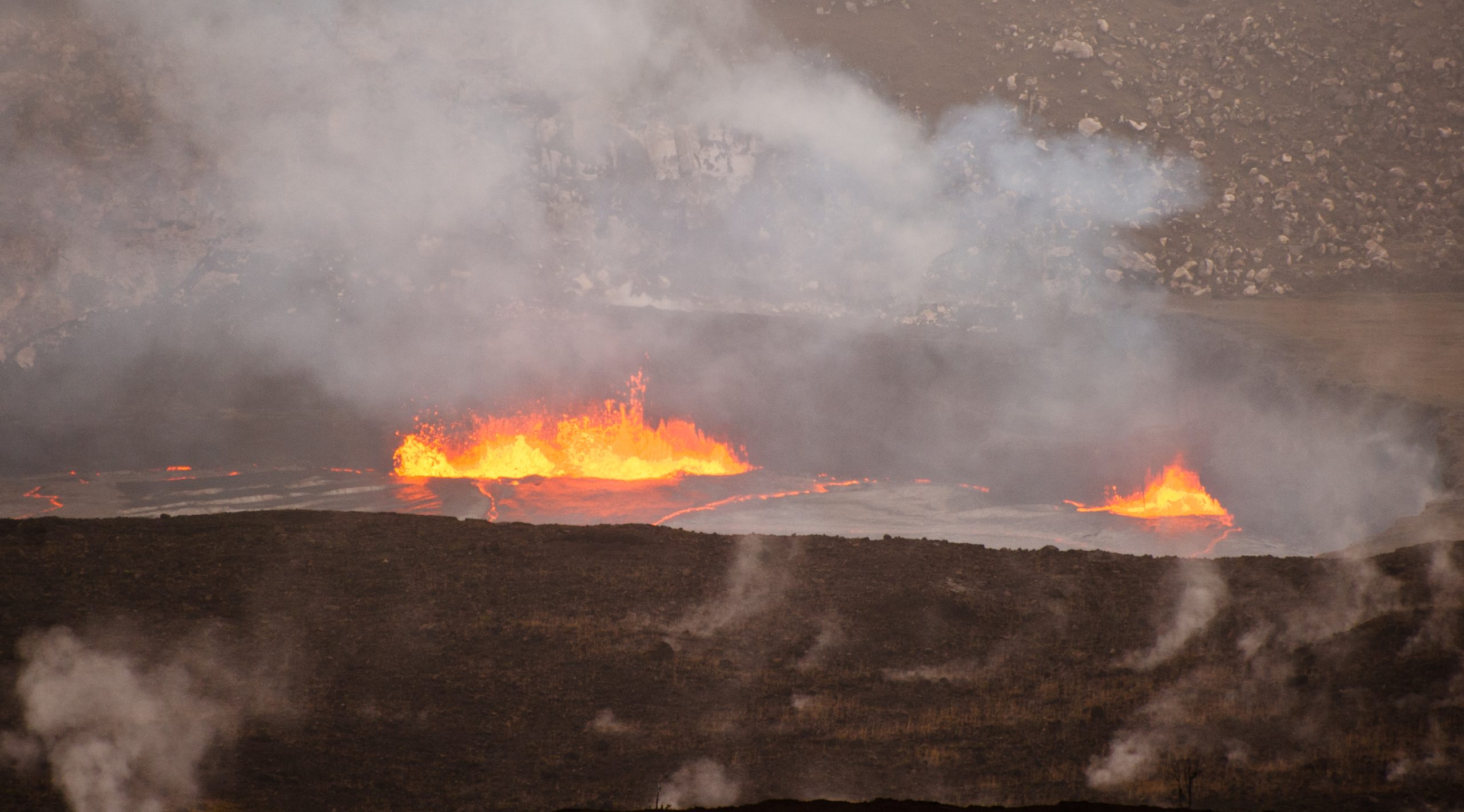 Χαβάη: Φοβερές εικόνες από το νέο… βρυχηθμό του ηφαιστείου Κιλαουέα! (βίντεο)
