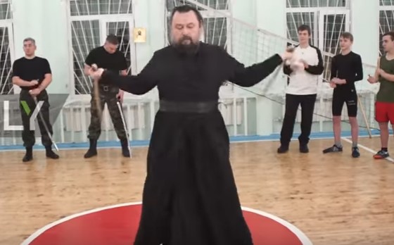 Valery Kolesnikov: Δείτε τον Ρώσο «ιερέα-νίντζα» εν δράσει