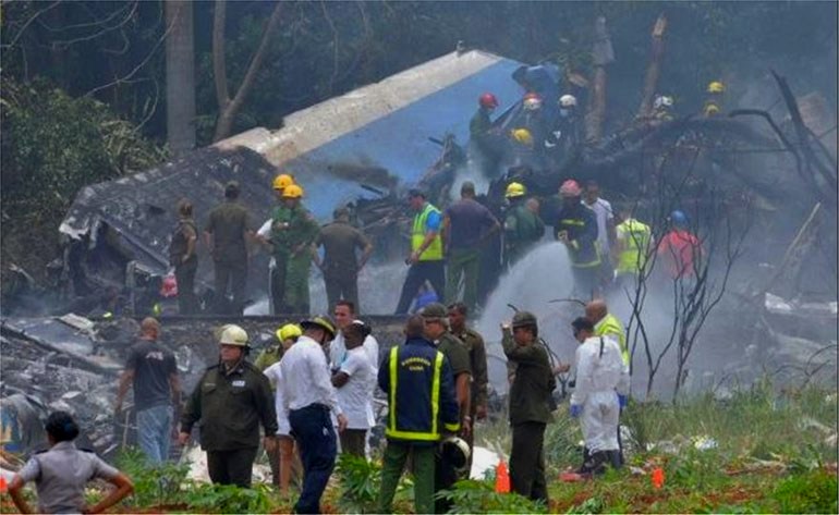 Κούβα: Αεροπορική τραγωδία με 108 νεκρούς!