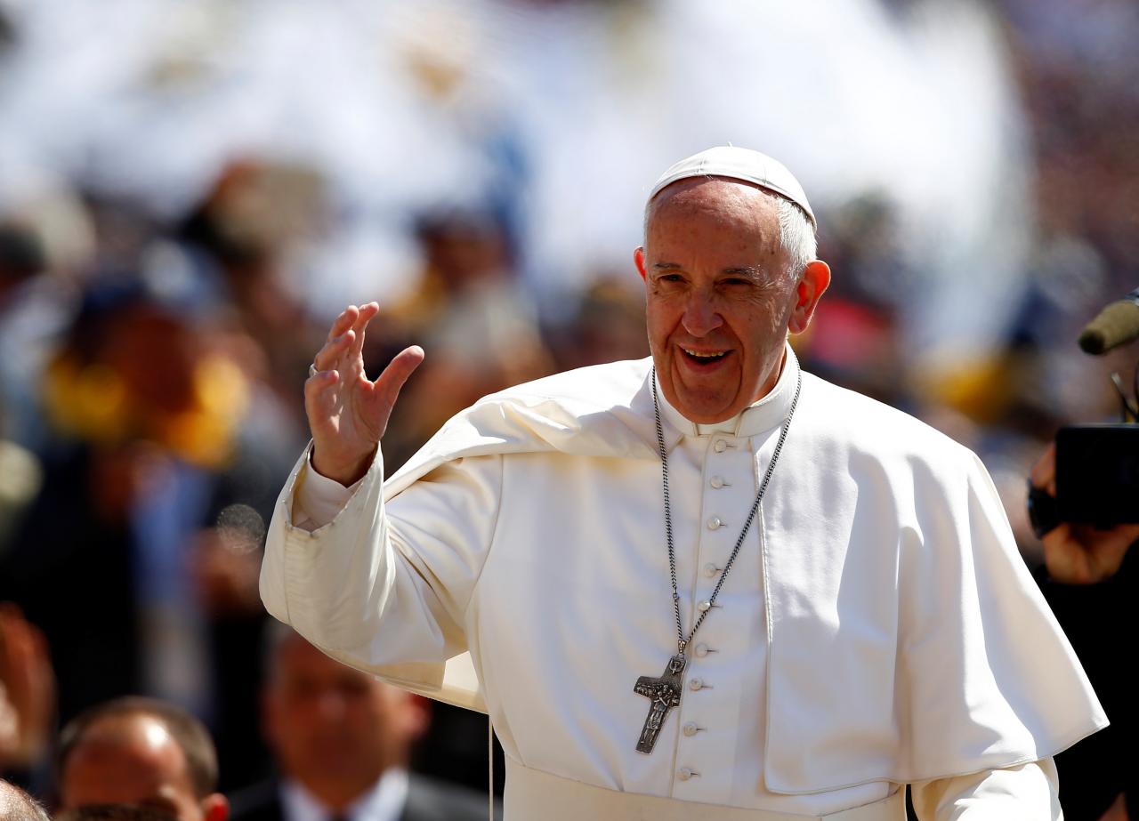 Προσευχές για ειρήνη και ενότητα στη Βενεζουέλα από τον Πάπα Φραγκίσκο εν όψει των προεδρικών εκλογών