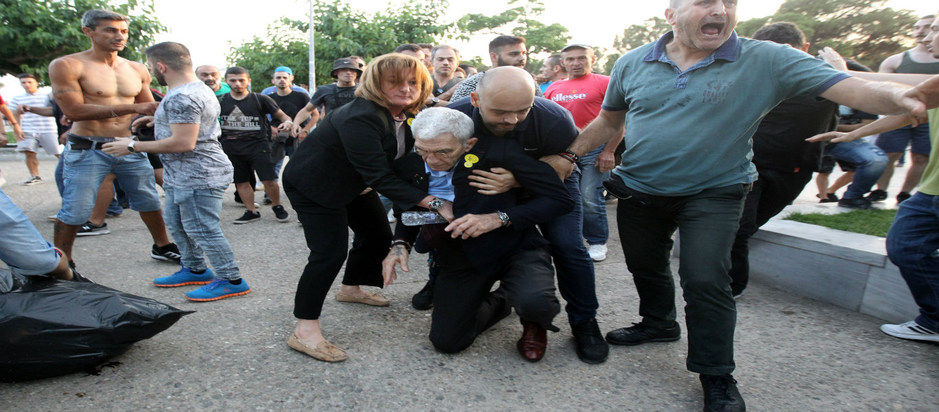 Θεσσαλονίκη: Προσαγωγή δυο πολιτών για τον ξυλοδαρμό του Γ.Μπουτάρη