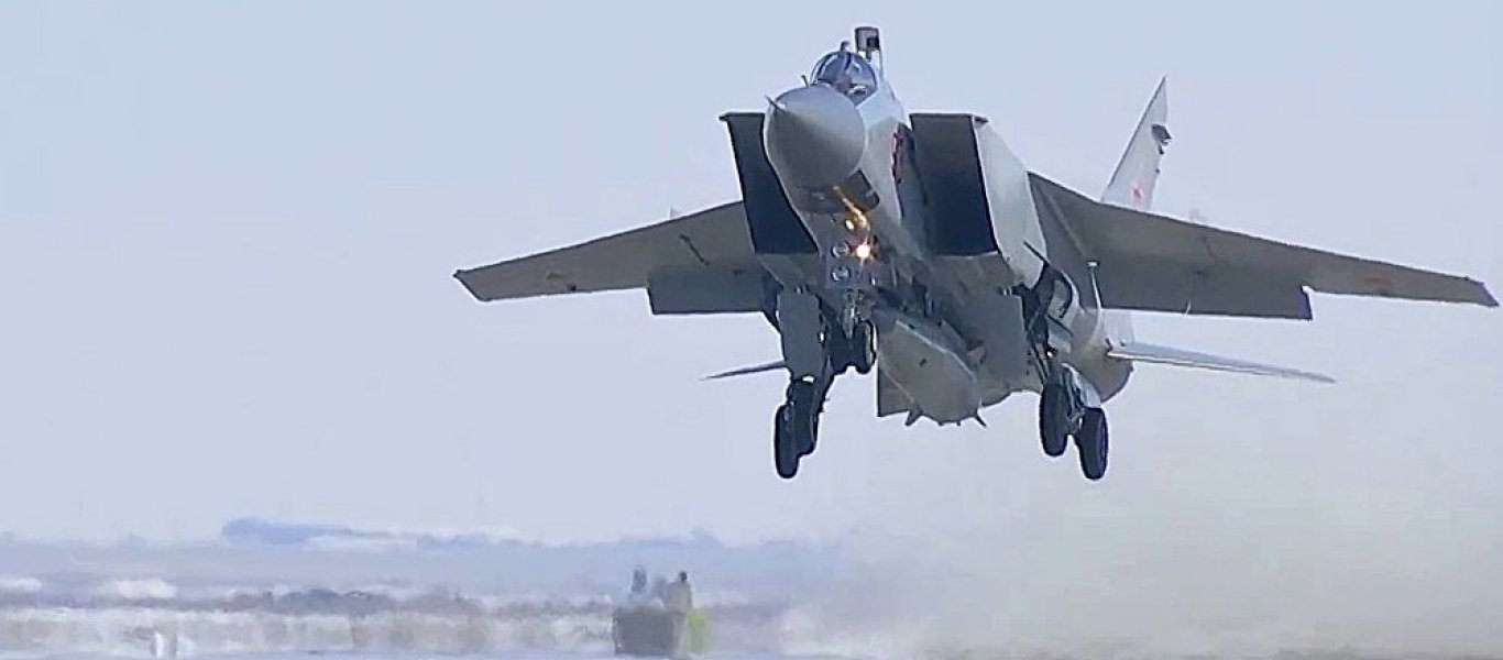 Kinzhal: Το απόλυτο όπλο της ρωσικής Αεροπορίας πραγματοποίησε επιτυχημένη δοκιμή