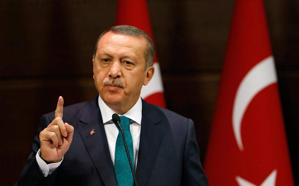Ο Ρ.Τ.Ερντογάν θέλει ελληνικά εδάφη: «Θα διπλασιάσουμε την Τουρκία μέχρι το 2023»