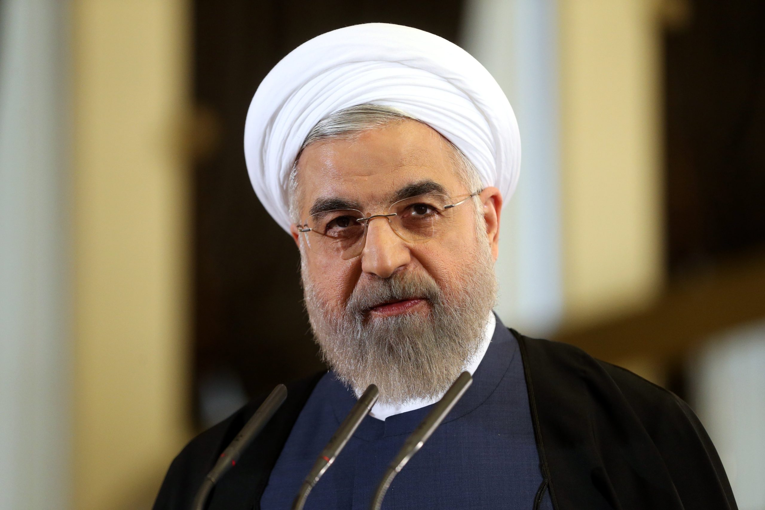 Χ. Ροχανί για τις απειλές Μ. Πομπέο: «Ποιοι είστε εσείς να αποφασίζετε για το Ιράν και τον κόσμο;»