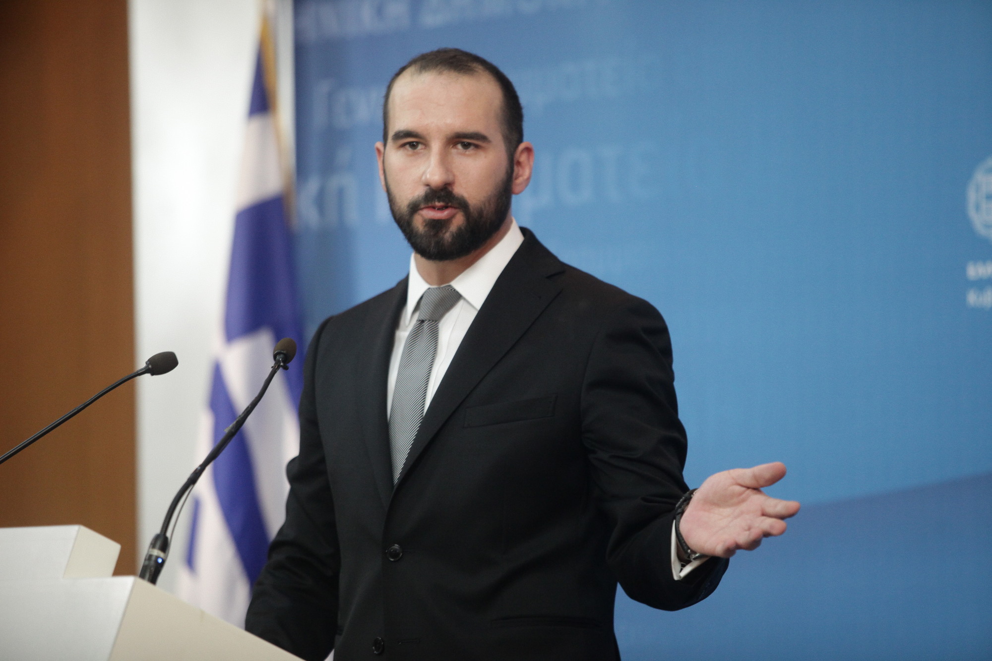 Δ. Τζανακόπουλος: Βέλτιστη λύση ένα από τα ονόματα που πρότεινε ο Νίμιτς