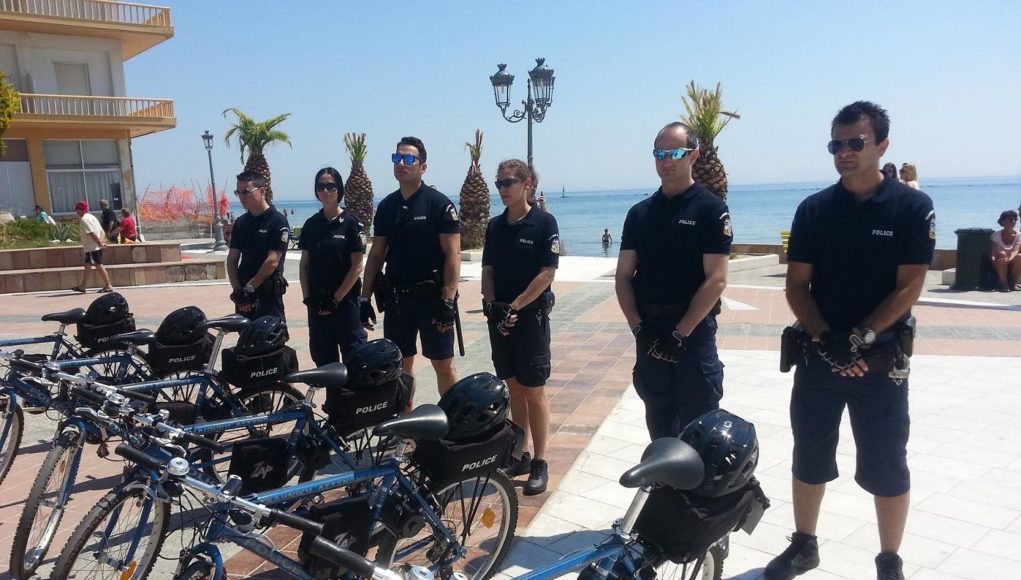 Αστυνόμευση με ποδήλατα σε Χίο, Μυτιλήνη