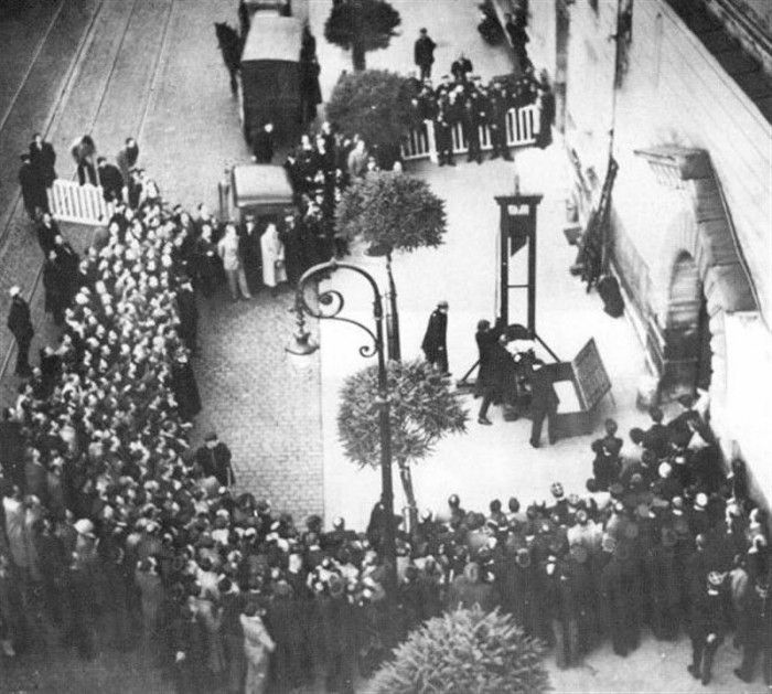 Ο αποκαλούμενος «Γερμανός βρυκόλακας» ήταν ο τελευταίος κατάδικος που εκτελέστηκε δημόσια με γκιλοτίνα [βίντεο]