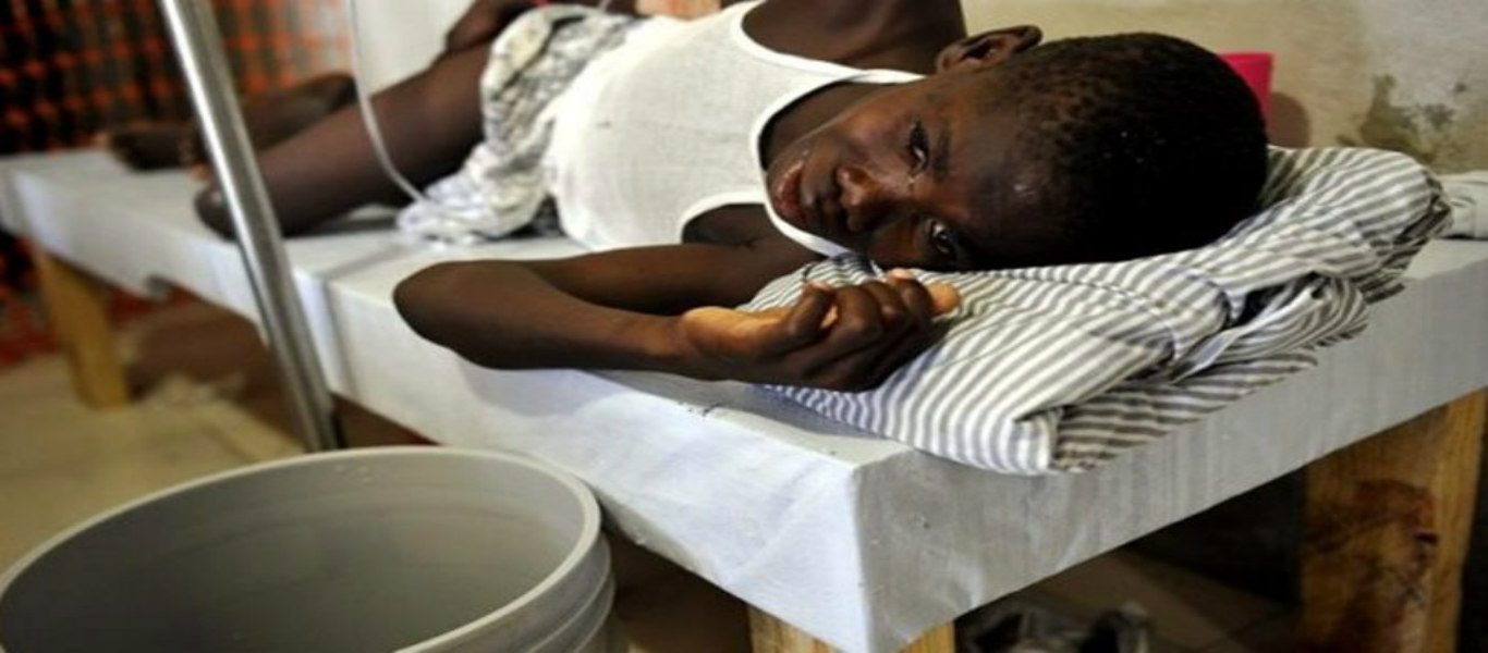 Νιγηρία: Τουλάχιστον 12 νεκροί από το ξέσπασμα χολέρας