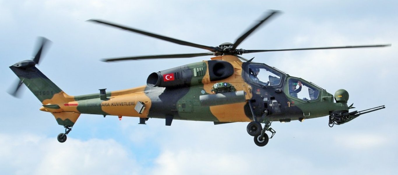 Τ-129 ΑΤΑΚ: Το τουρκικό επιθετικό ελικόπτερο σε νέο βίντεο