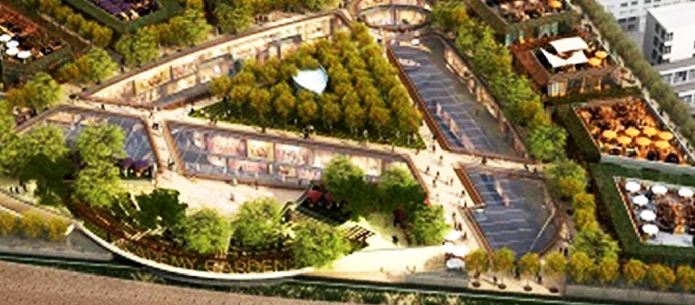 Academy Gardens: Ξεκινά με έγκριση του ΣτΕ η κατασκευή του νέου εμπορικού κέντρου στην Ακαδημία Πλάτωνος