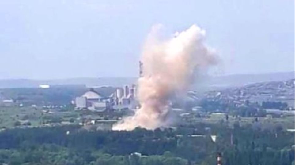 Έκρηξη σε εργοστάσιο κατασκευής εκρηκτικών στην Άγκυρα! – Ένας νεκρός και τέσσερις τραυματίες