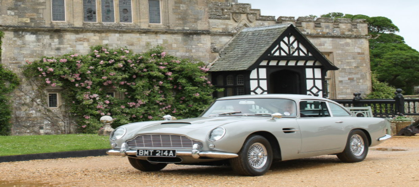 Σε δημοπρασία η θρυλίκη Aston Martin DB5 του James Bond (βίντεο)
