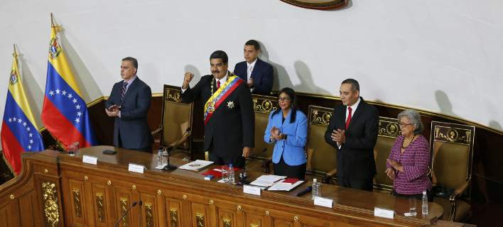 Βενεζουέλα: Ορκίστηκε ο Ν. Μαδούρο – 10 Ιανουαρίου 2019 ξεκινά επίσημα η νέα θητεία (φωτό)