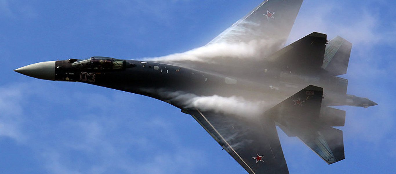 Γιατί ένα F-35 δεν πρέπει να εμπλακεί σε αερομαχία με ένα Su-35 (βίντεο)