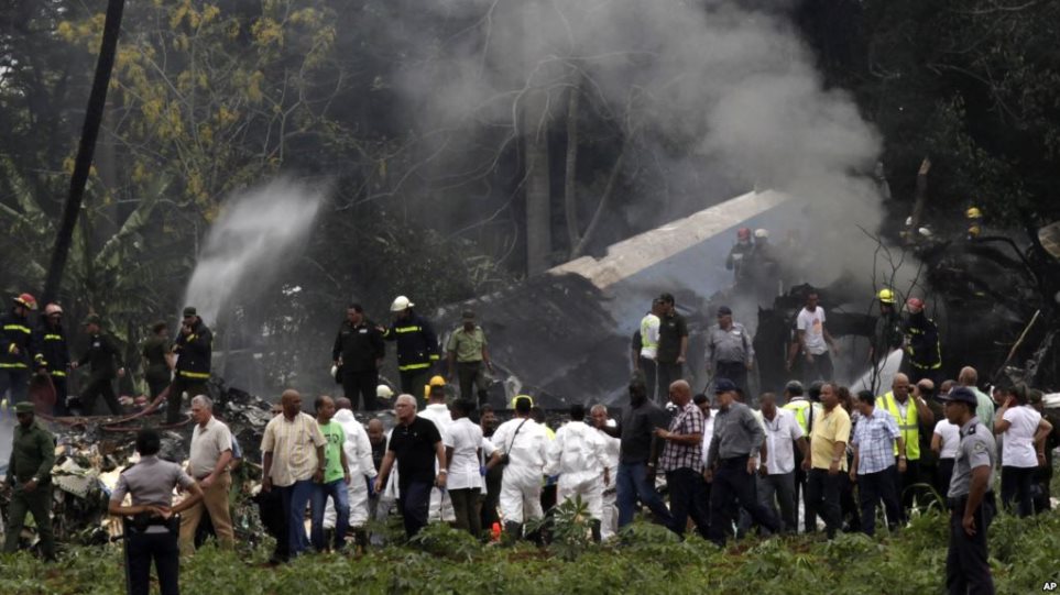 Κούβα: Στους 112 οι νεκροί της αεροπορικής τραγωδίας – Πέθανε και η 2η επιζήσασα