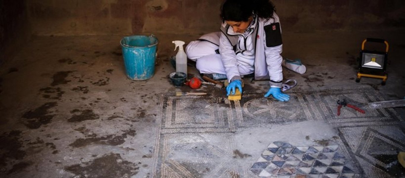 Οι Τούρκοι δεν μπόρεσαν να κρύψουν τον Ελληνισμό της Τραπεζούντας – Αποκαλύφθηκε μωσαϊκό 1600 ετών