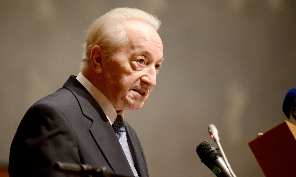 Παραιτήθηκε από πρόεδρος της Ενωσης Πρώην Βουλευτών ο Πυλαρινός λόγω Σκοπιανού