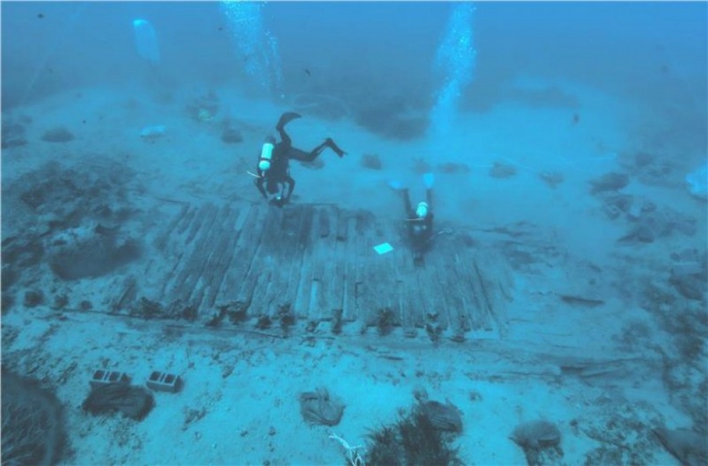 Παυλοπέτρι: Μια αρχαία ελληνική πόλη κάτω από τη θάλασσα (φωτό, βίντεο)