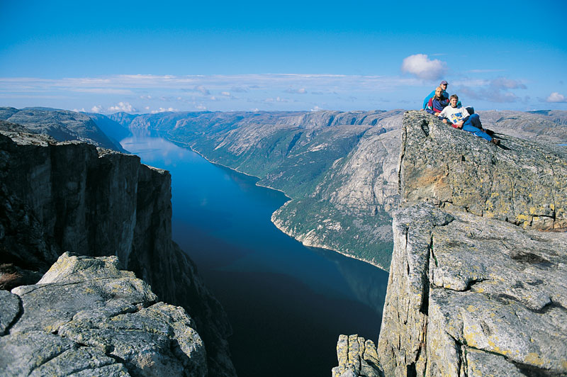 Νορβηγία: Εκπληκτικές εικόνες από drone
