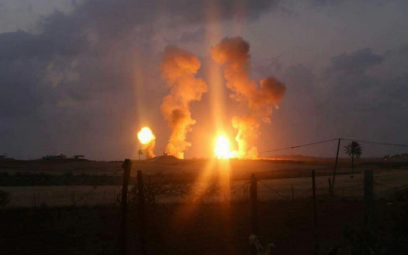 ΕΚΤΑΚΤΟ: Ισραηλινές αεροπορικές επιδρομές στη Γάζα – Κτυπούν τη Χαμάς