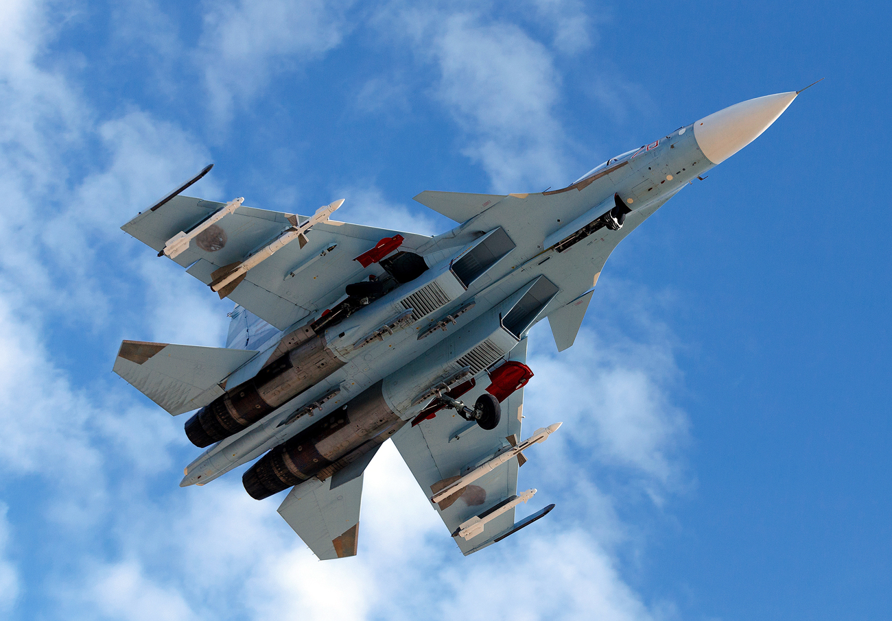 Αναφορές για αναχαίτιση ισραηλινών F-16 από ρωσικά μαχητικά