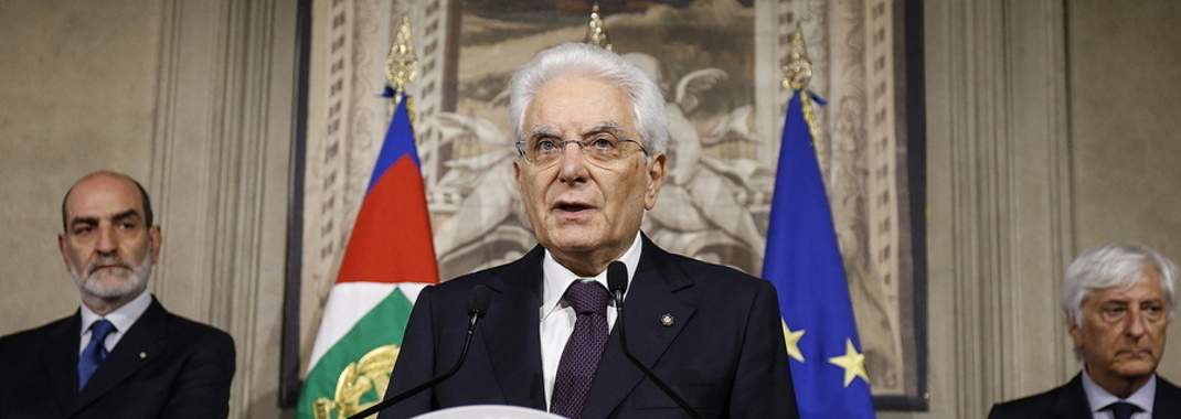 Πραξικόπημα Ματαρέλα – Απέρριψε την βούληση του 70% των Ιταλών και θέλει πρωθυπουργό από το ΔΝΤ!