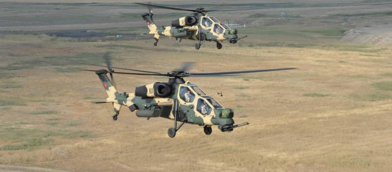 Τριάντα επιθετικά ελικόπτερα πούλησε η Τουρκία στο Πακιστάν! – 900 εκατ. δολ. για τα Τ-129 ΑΤΑΚ