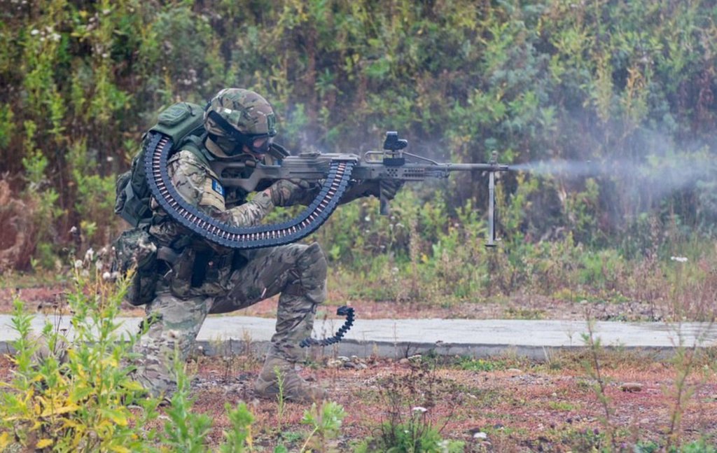 Scorpion: Το πολυβόλο των ρωσικών ειδικών δυνάμεων είναι σαν να έχει βγει από την ταινία Predator
