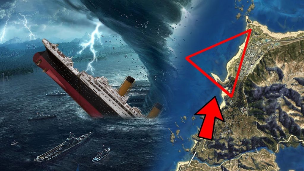 Αυτά τα μέρη είναι ακόμα πιο μυστηριώδη και επικίνδυνα και από το Τρίγωνο των Βερμούδων! (βίντεο)