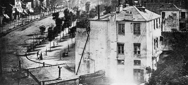 Αυτή είναι η πρώτη φωτογραφία ανθρώπου στην ιστορία – Έτος 1838! (φωτό)