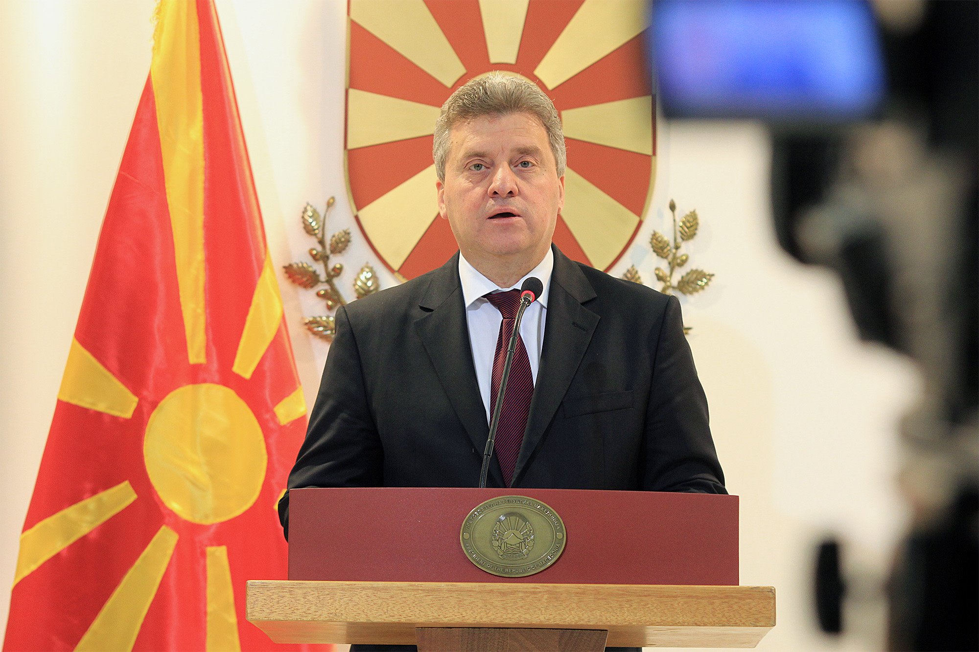 Δυσαρέσκεια του προέδρου των Σκοπίων για τις διαπραγματεύσεις: «Δεν έχω ενημέρωση για τις εξελίξεις»