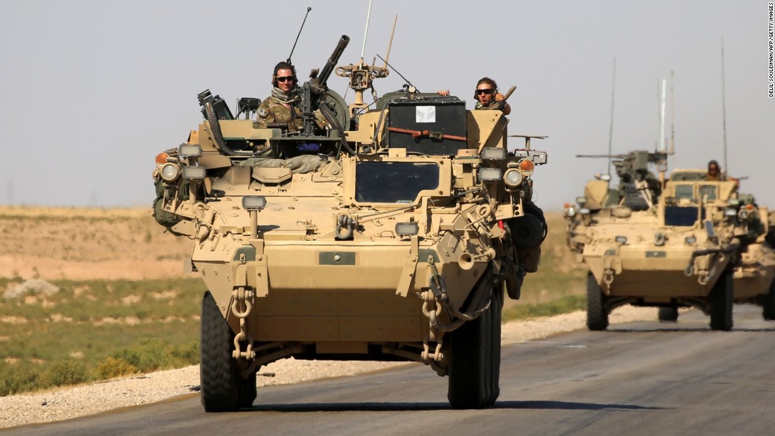 Έκαναν πίσω οι ΗΠΑ στην Μανμπίτζ: Συμφωνία με Τουρκία για την απομάκρυνση του YPG!