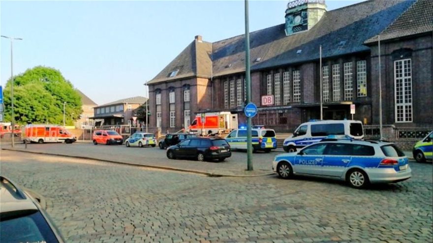 Γερμανία; Επίθεση με μαχαίρι με ένα νεκρό και δύο σοβαρά τραυματίες