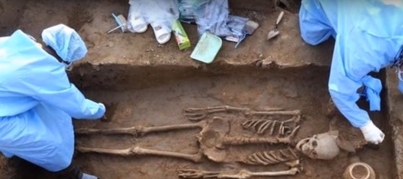 Αρχαιολόγοι ανακάλυψαν σκελετούς γιγάντων 5.000 ετών στην Κίνα – (βίντεο)