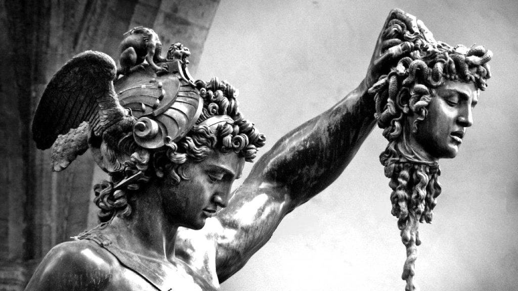Μυθολογία των Ελλήνων: Ο Περσέας και το κομμένο κεφάλι της Μέδουσας (βίντεο)