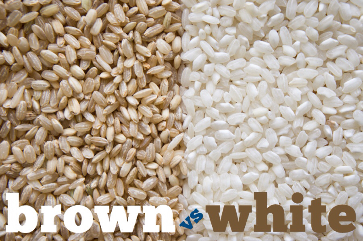Η αιώνια διαμάχη: Το καστανό ή το λευκό λευκό ρύζι είναι πιο υγιεινό; (φωτό)