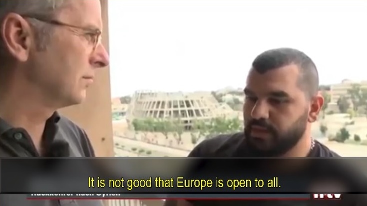 Σύρος χριστιανός πρώην πρόσφυγας προς Ευρωπαίους: «Δεν ξέρετε ποιους βάλατε μέσα με τα ανοικτά σύνορα»! (βίντεο)