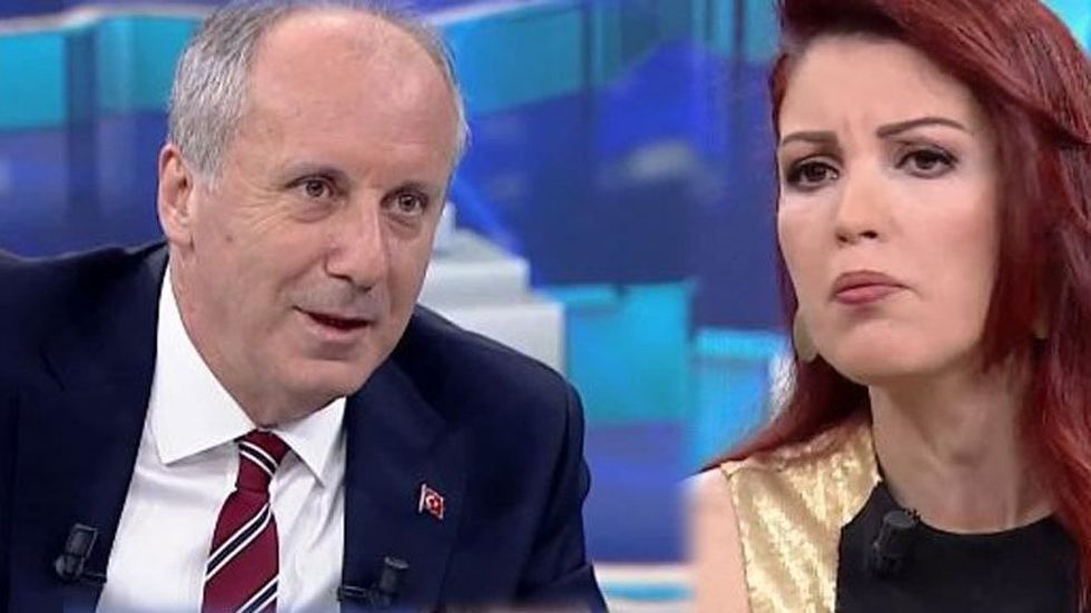 Ο Μ. Ιντζέ «τάπωσε» ερντογανική δημοσιογράφο: «Οι νέοι δεν θα φοβούνται να κάνουν κριτική με εμένα πρόεδρο»