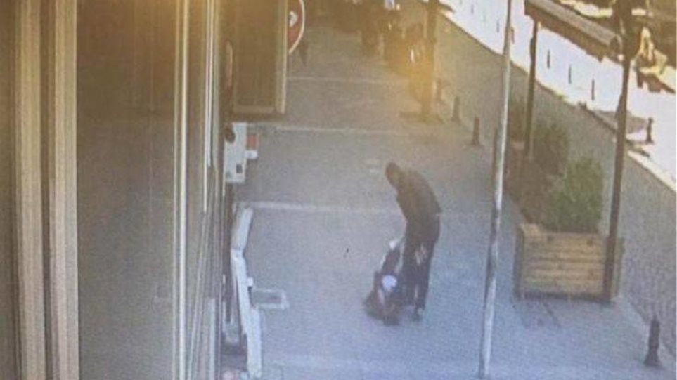 Βίντεο: Κτύπαγε την γυναίκα του στον δρόμο και οι περαστικοί τον ξεκίνησαν στις κουτουλιές