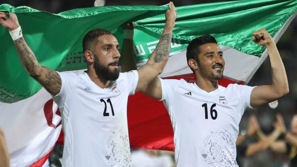 Το Ιράν διακόπτει κάθε ποδοσφαιρική σχέση με την Ελλάδα: Οργή για την ματαίωση του  φιλικού μεταξύ των 2 χωρών