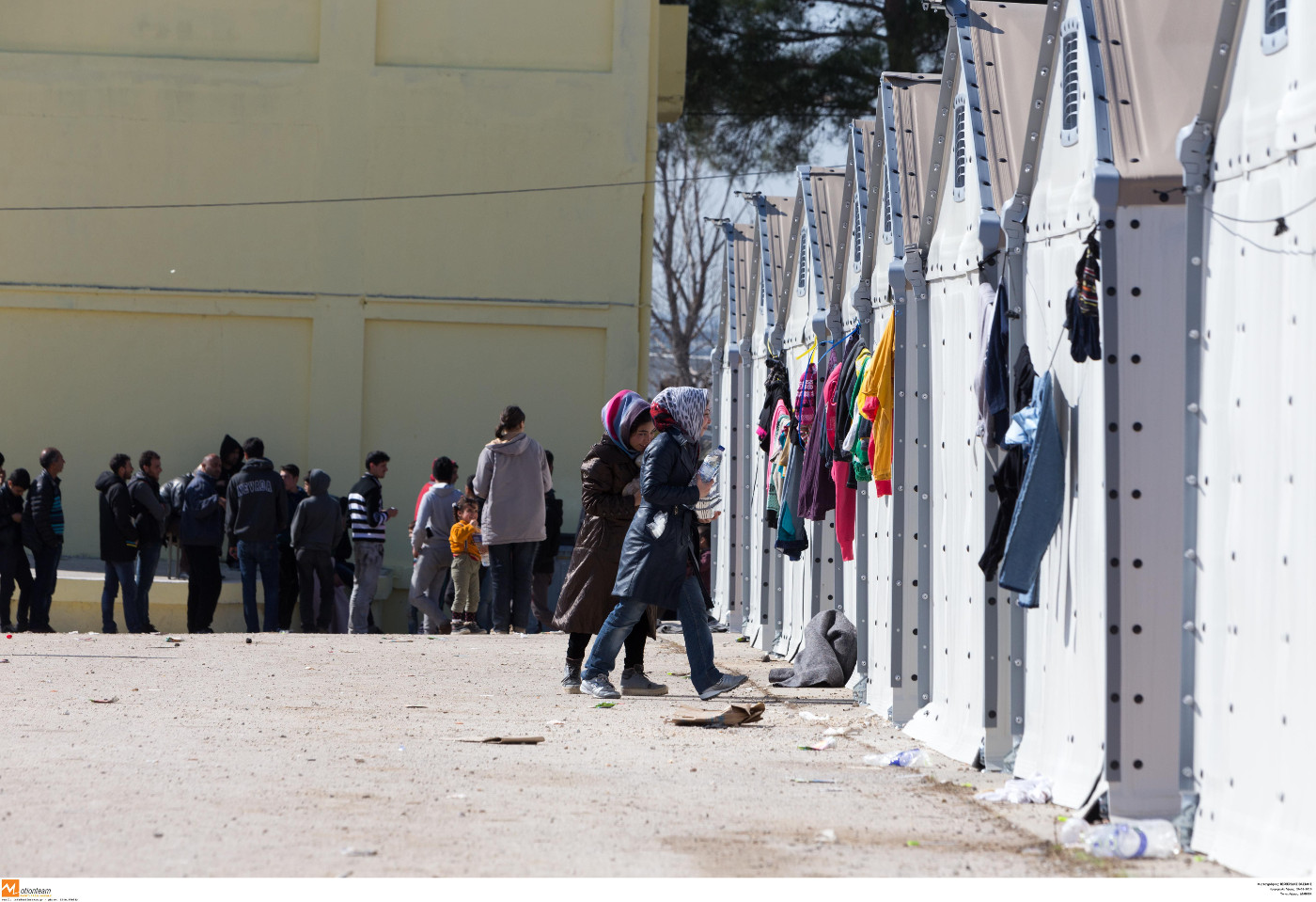 Θεσσαλονίκη: Άγριες συμπλοκές μεταξύ παράνομων μεταναστών στο ΚΕΠΑ Διαβατών
