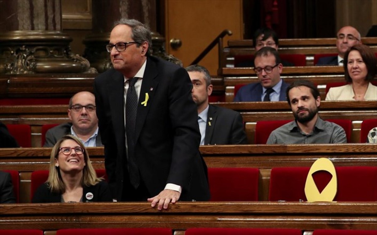 Ισπανία: Ορκίστηκε η καινούρια αυτονομιστική κυβέρνηση της Καταλονίας