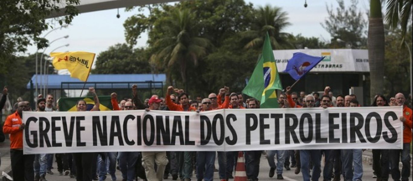 Βραζιλία: Παραίτηση προέδρου Petrobras έπειτα από κινητοποιήσεις κατά αύξησης τιμής καυσίμων