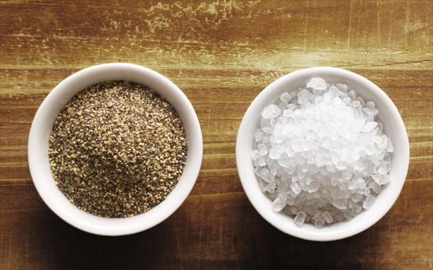 Αλάτι και πιπέρι: Η ιστορία του διδύμου της κουζίνας