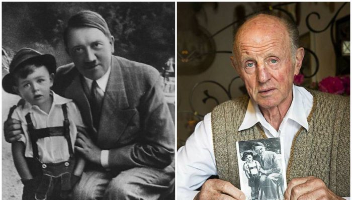 Η φωτογραφία ενός 4χρονου με τον Α. Χίτλερ – Τι αποκάλυψε ο «ιδανικός πολίτης» της Άριας Φυλής (φωτό)