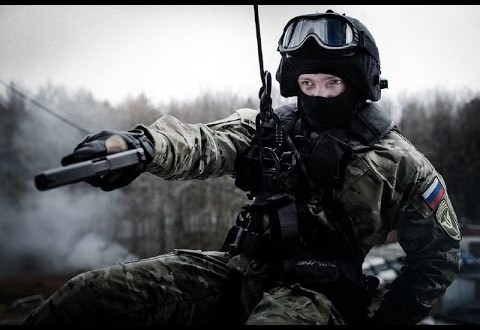Οι ρωσικές ειδικές δυνάμεις των Spetsnaz και η σκληρή εκπαίδευσή τους (βίντεο)